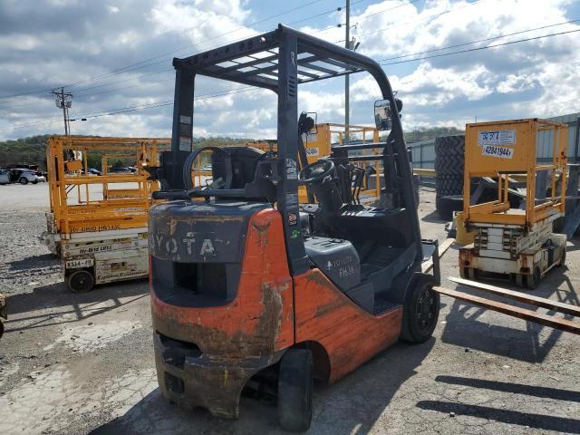 66805 - 2015 TOYOTA FORKLIFT 橙色 照片 4