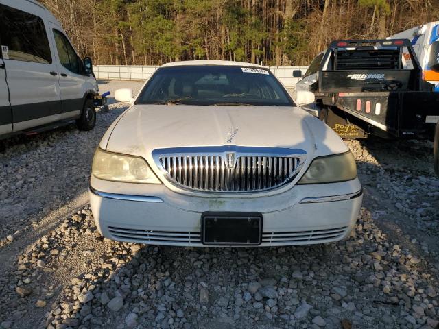 1L1FM88W07Y630065 - 2007 LINCOLN TOWN CAR EXECUTIVE WHITE photo 5
