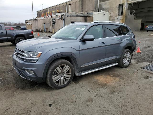 1V2MR2CA7KC604071 - 2019 VOLKSWAGEN ATLAS SEL GRAY photo 1