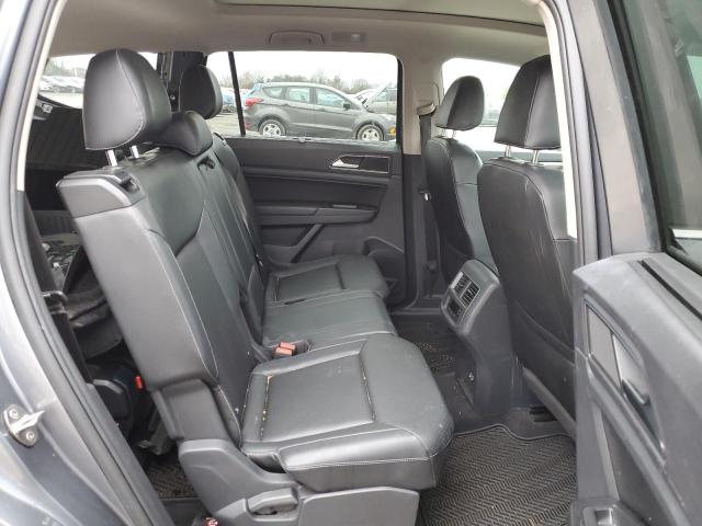 1V2MR2CA7KC604071 - 2019 VOLKSWAGEN ATLAS SEL GRAY photo 10