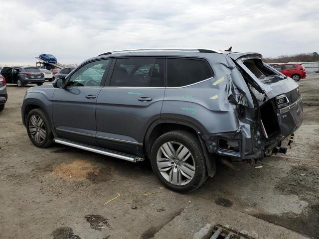 1V2MR2CA7KC604071 - 2019 VOLKSWAGEN ATLAS SEL GRAY photo 2