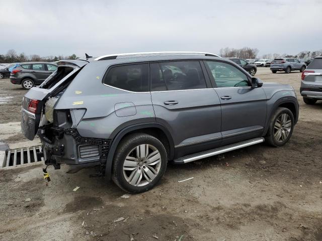 1V2MR2CA7KC604071 - 2019 VOLKSWAGEN ATLAS SEL GRAY photo 3