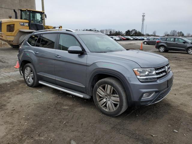 1V2MR2CA7KC604071 - 2019 VOLKSWAGEN ATLAS SEL GRAY photo 4