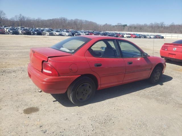 1B3ES47C8SD638145 - 1995 DODGE NEON HIGHLINE RED photo 3