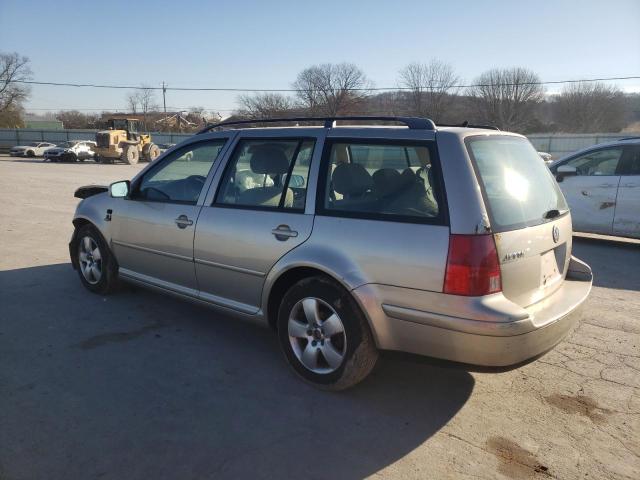 WVWSL61J34W158670 - 2004 VOLKSWAGEN JETTA GLS GOLD photo 2