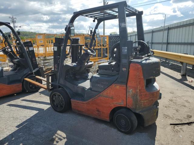 52702 - 2014 TOYOTA FORKLIFT ORANGE photo 3