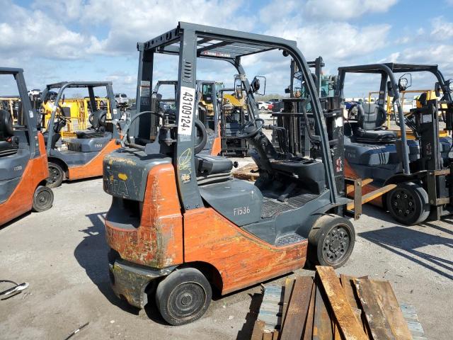 52702 - 2014 TOYOTA FORKLIFT ORANGE photo 4