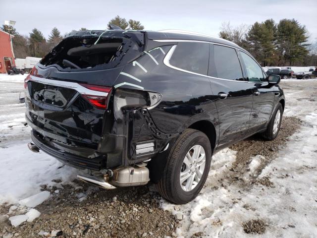 5GAEVAKW3LJ245423 - 2020 BUICK ENCLAVE ESSENCE შავი ფოტო 3