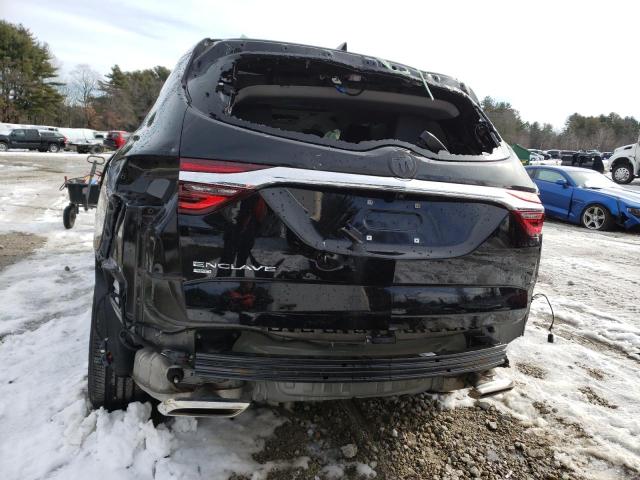 5GAEVAKW3LJ245423 - 2020 BUICK ENCLAVE ESSENCE შავი ფოტო 6