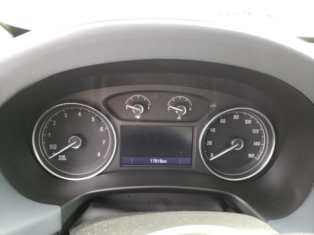 5GAEVAKW3LJ245423 - 2020 BUICK ENCLAVE ESSENCE შავი ფოტო 9