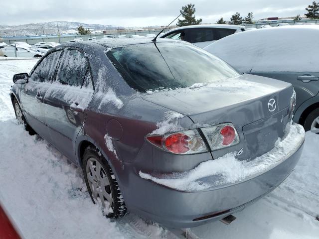 1YVHP80C465M16999 - 2006 MAZDA 6 I GRAY photo 2