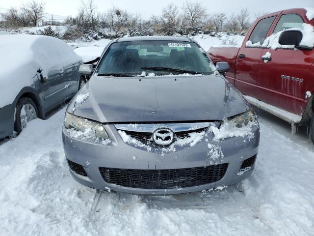 1YVHP80C465M16999 - 2006 MAZDA 6 I GRAY photo 5