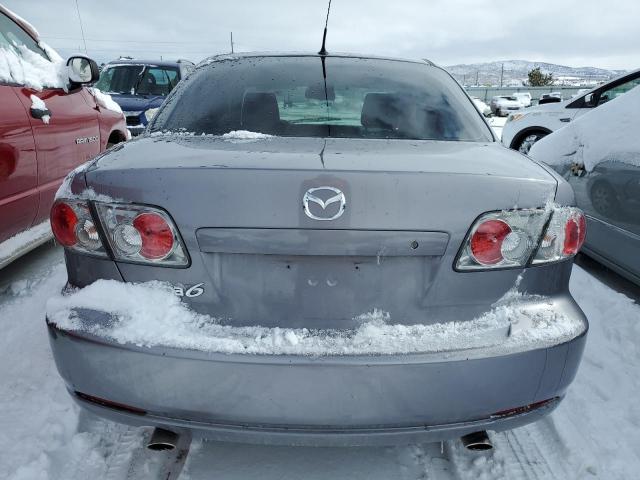 1YVHP80C465M16999 - 2006 MAZDA 6 I GRAY photo 6