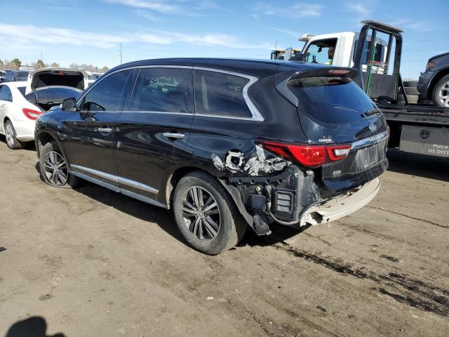 5N1DL0MMXKC519964 - 2019 INFINITI QX60 LUXE BLACK photo 2