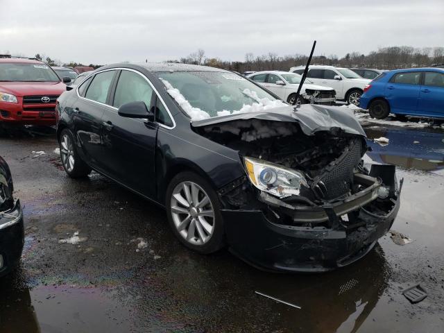 1G4PR5SK9E4130306 - 2014 BUICK VERANO CONVENIENCE BLACK photo 4