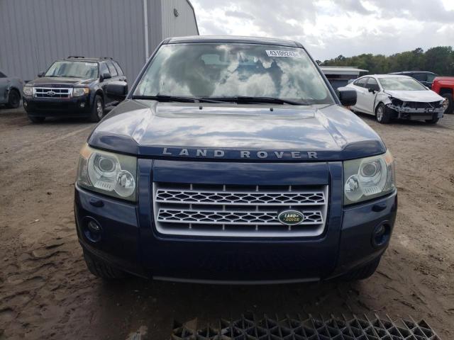 SALFP24NX8H025159 - 2008 LAND ROVER LR2 SE BLUE photo 5