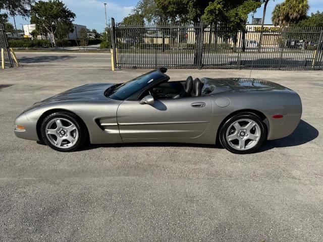 1G1YY32G0X5118000 - 1999 CHEVROLET CORVETTE SILVER photo 13