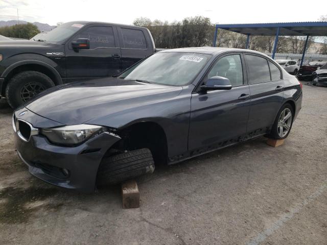 WBA3C1C53FP851515 - 2015 BMW 328 I SULEV GRAY photo 1