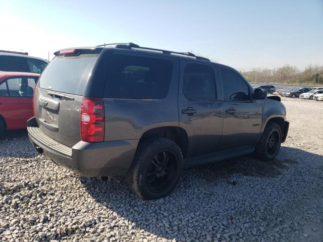 1GNMCBE32AR222051 - 2010 CHEVROLET TAHOE C1500 LT GRAY photo 3