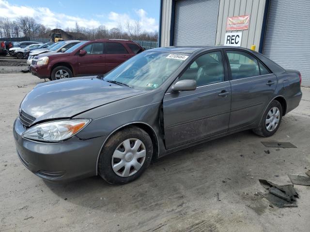 4T1BE32K53U673918 - 2003 TOYOTA CAMRY LE GRAY photo 1