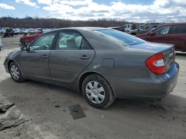 4T1BE32K53U673918 - 2003 TOYOTA CAMRY LE GRAY photo 2