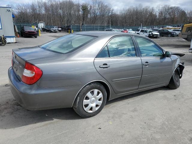 4T1BE32K53U673918 - 2003 TOYOTA CAMRY LE GRAY photo 3