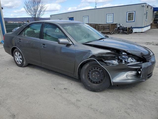 4T1BE32K53U673918 - 2003 TOYOTA CAMRY LE GRAY photo 4