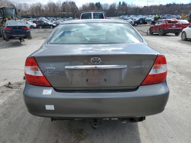 4T1BE32K53U673918 - 2003 TOYOTA CAMRY LE GRAY photo 6