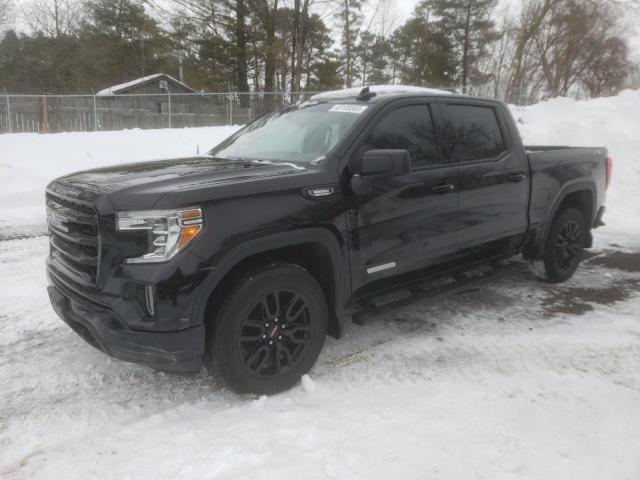 3GTU9CET9MG216863 - 2021 GMC SIERRA K1500 ELEVATION BLACK photo 1