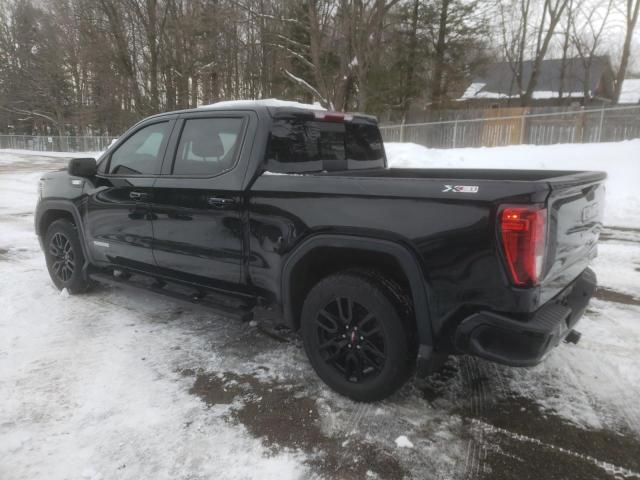 3GTU9CET9MG216863 - 2021 GMC SIERRA K1500 ELEVATION BLACK photo 2