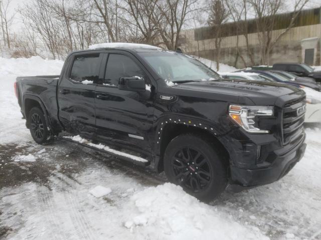 3GTU9CET9MG216863 - 2021 GMC SIERRA K1500 ELEVATION BLACK photo 4