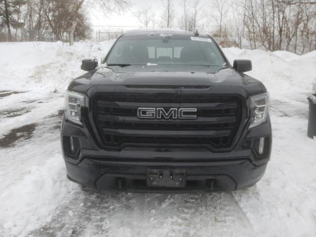 3GTU9CET9MG216863 - 2021 GMC SIERRA K1500 ELEVATION BLACK photo 5