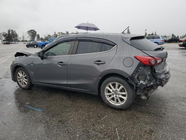 JM1BM1L79E1161556 - 2014 MAZDA 3 TOURING GRAY photo 2