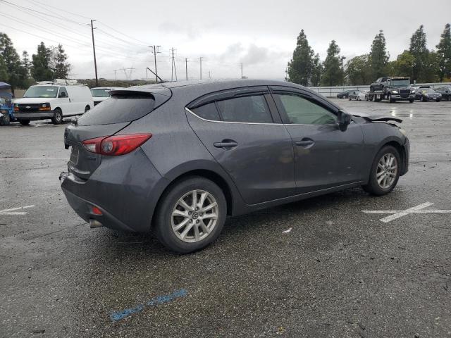 JM1BM1L79E1161556 - 2014 MAZDA 3 TOURING GRAY photo 3