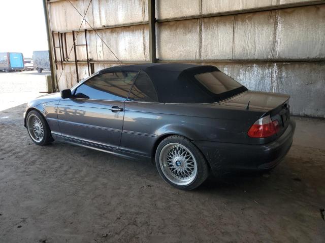 WBABW33416PX83852 - 2006 BMW 325 CI GRAY photo 2