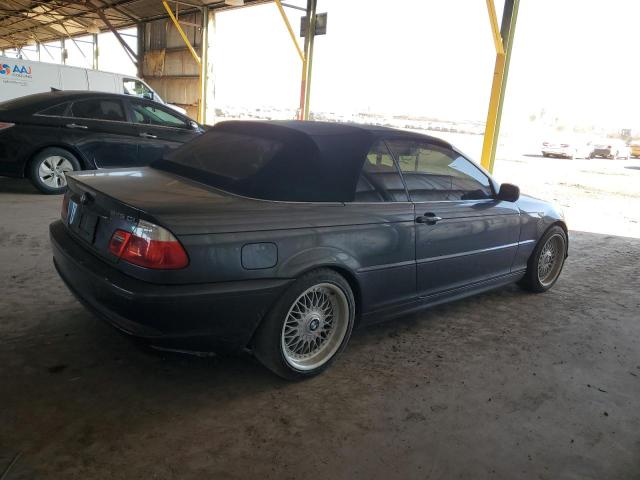 WBABW33416PX83852 - 2006 BMW 325 CI GRAY photo 3