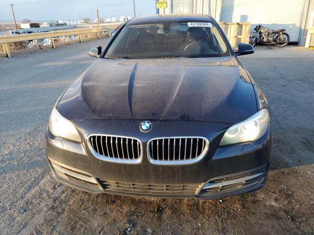 WBA5A7C55ED617619 - 2014 BMW 528 XI BLUE photo 5