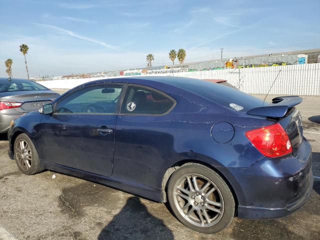 JTKDE177260093200 - 2006 TOYOTA SCION TC 蓝色 照片 2