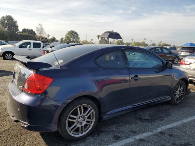 JTKDE177260093200 - 2006 TOYOTA SCION TC BLUE photo 3