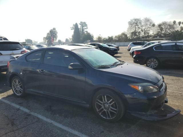 JTKDE177260093200 - 2006 TOYOTA SCION TC BLUE photo 4