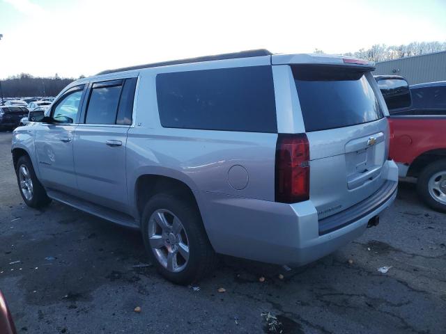 1GNSKJKC1FR723920 - 2015 CHEVROLET SUBURBAN K1500 LT GRAY photo 2