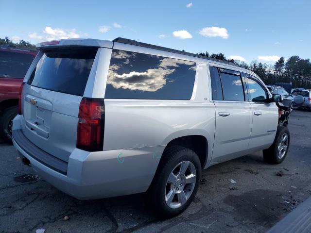 1GNSKJKC1FR723920 - 2015 CHEVROLET SUBURBAN K1500 LT GRAY photo 3