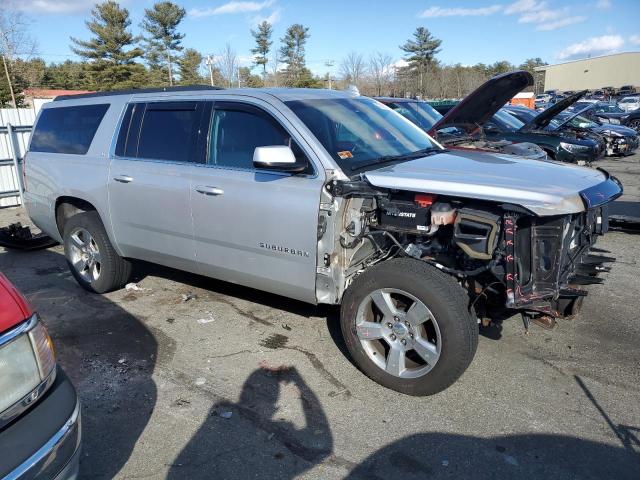 1GNSKJKC1FR723920 - 2015 CHEVROLET SUBURBAN K1500 LT GRAY photo 4