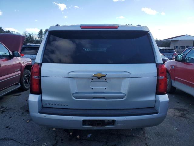 1GNSKJKC1FR723920 - 2015 CHEVROLET SUBURBAN K1500 LT GRAY photo 6