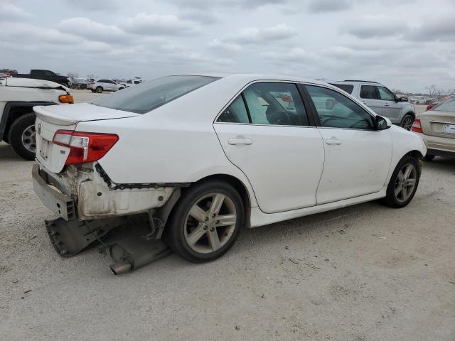 4T1BF1FKXCU165696 - 2012 TOYOTA CAMRY BASE WHITE photo 3