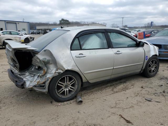 1NXBR32E34Z211079 - 2004 TOYOTA COROLLA CE SILVER photo 3