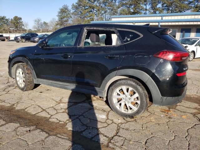 KM8J2CA47KU880168 - 2019 HYUNDAI TUCSON SE BLACK photo 2