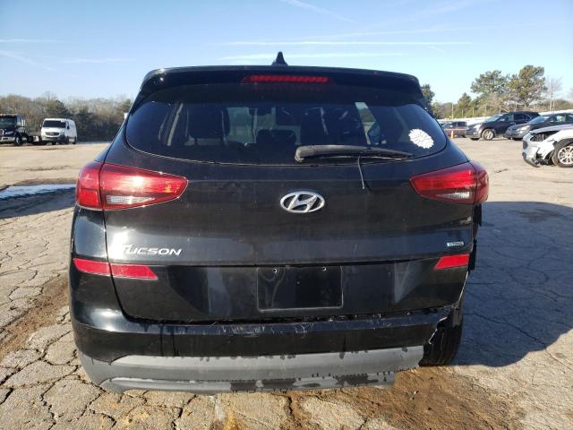 KM8J2CA47KU880168 - 2019 HYUNDAI TUCSON SE BLACK photo 6