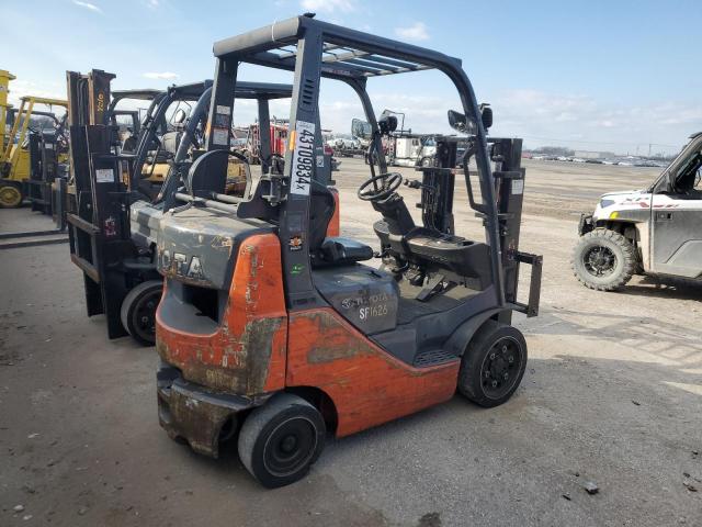 0000000000066835 - 2015 TOYOTA FORKLIFT ORANGE photo 4