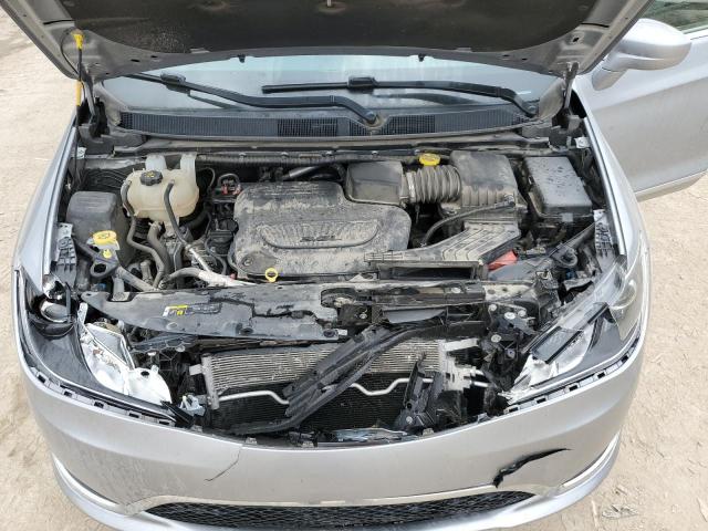2C4RC1BG1LR115912 - 2020 CHRYSLER PACIFICA TOURING L SILVER photo 12